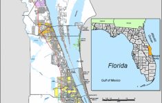 Bcpao - Maps & Data - Satellite Beach Florida Map
