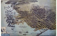 Beautifully Restored Map Of Pensacola, Florida From 1896 - Knowol - Old Maps Of Pensacola Florida