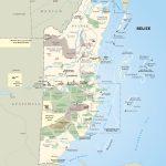 Belize | Getting Ready For Retirement | Map Of Belize, Belize   Printable Map Of Belize