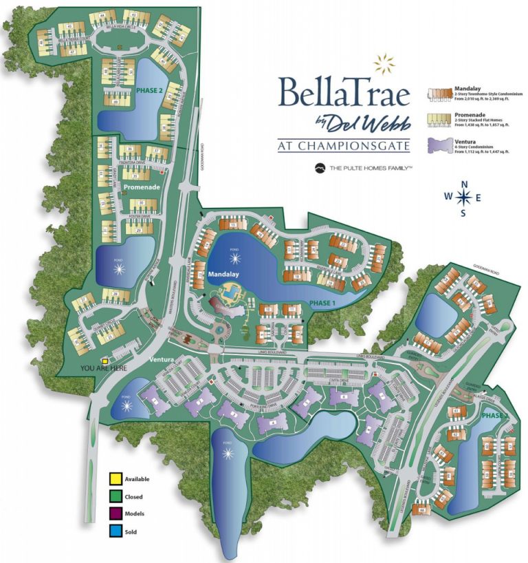 Bellatrae At Champions Gate Del Webb Golf Community, Champions Gate