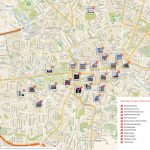 Berlin Printable Tourist Map | Sygic Travel   Printable Map Of Berlin