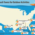 Best Beaches In Florida Map And Travel Information | Download Free   Map Of Best Beaches In Florida