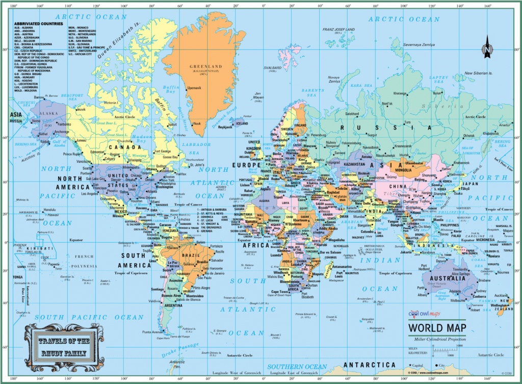 Best Crazy Large Map Print | Isabella - Large Printable World Map
