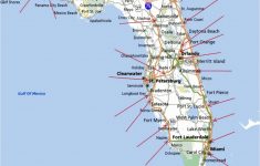 Best East Coast Florida Beaches New Map Florida West Coast Florida - Gulf Coast Cities In Florida Map
