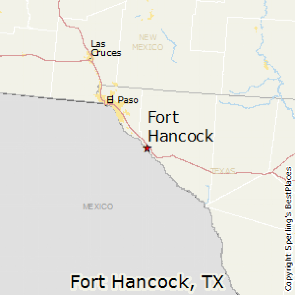 Best Places To Live In Fort Hancock, Texas - Fort Hancock Texas Map