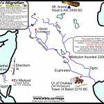 Bible Maps: Abraham's Journey: 2085 2073 Bc Abram's Migration   Printable Bible Maps For Kids