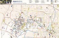 Bicycling | Parking &amp; Transportation | Duke - Duke University Campus Map Printable