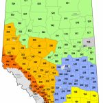 Big Game & Game Bird Seasons (Wmus)   Free Printable Map Of Alberta