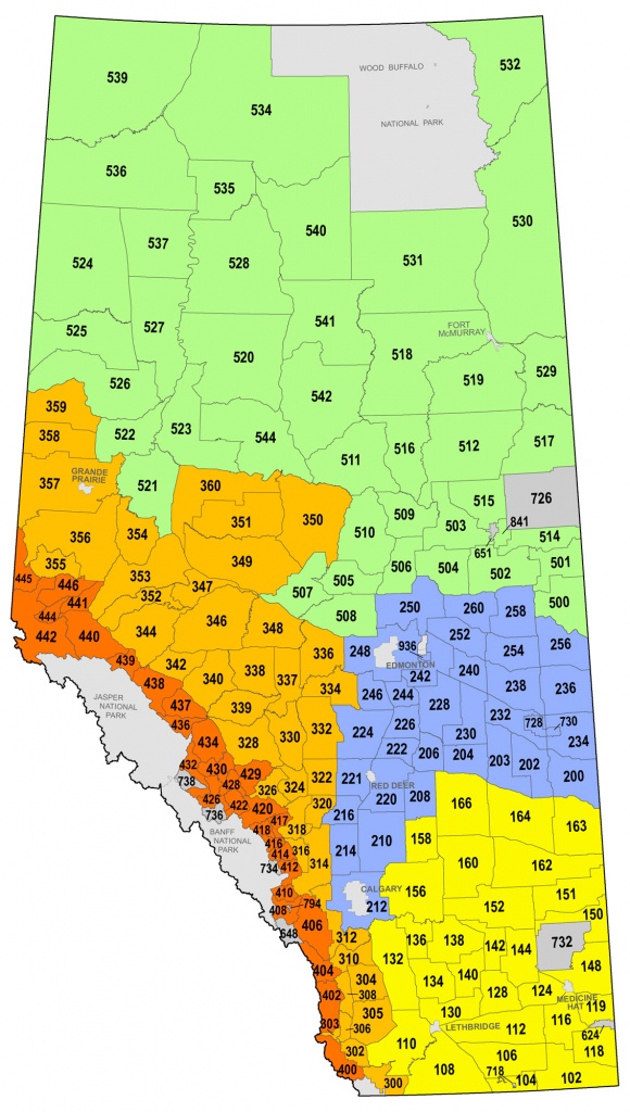 Big Game &amp;amp; Game Bird Seasons (Wmus) - Free Printable Map Of Alberta