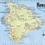 Big Island | Hawai | Polynésie, Voyage, Paysage   Map Of The Big Island Hawaii Printable