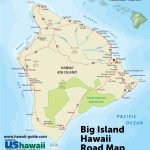 Big Island Of Hawaii Maps   Printable Map Of Hawaii