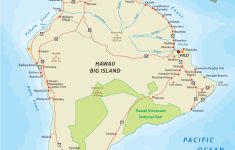 Big Island Of Hawaii Maps - Printable Map Of Hawaii
