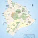 Big Island Of Hawai'i | Scenic Travel | Big Island, Hawaii Volcanoes   Printable Map Of Kauai Hawaii