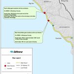 Big Sur California Blog   California Highway 1 Closure Map