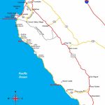 Big Sur Map California Google Maps Coast Beaches Web Art Gallery   Google Maps California Coast