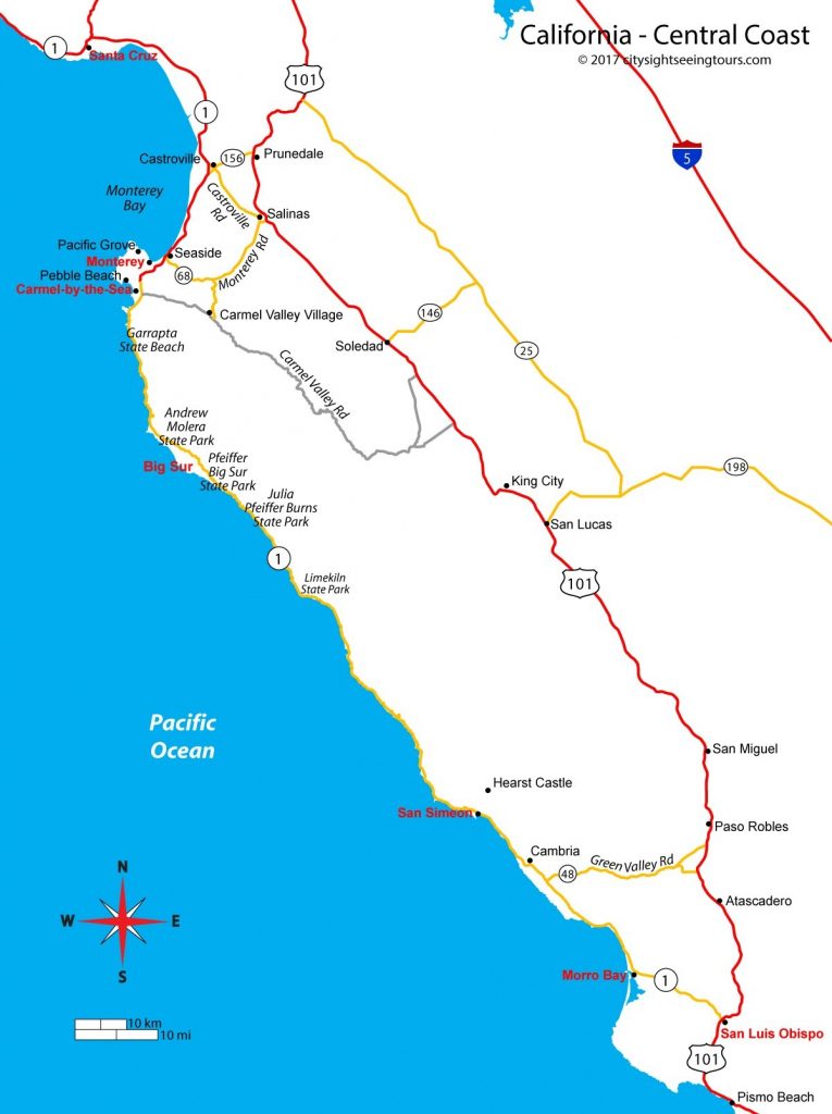 Big Sur Map California Google Maps Coast Beaches Web Art Gallery Google Maps California Coast 765x1024 