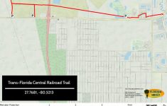 Biking The Trans-Florida Central Railroad Trail | Florida Hikes! - Central Florida Bike Trails Map