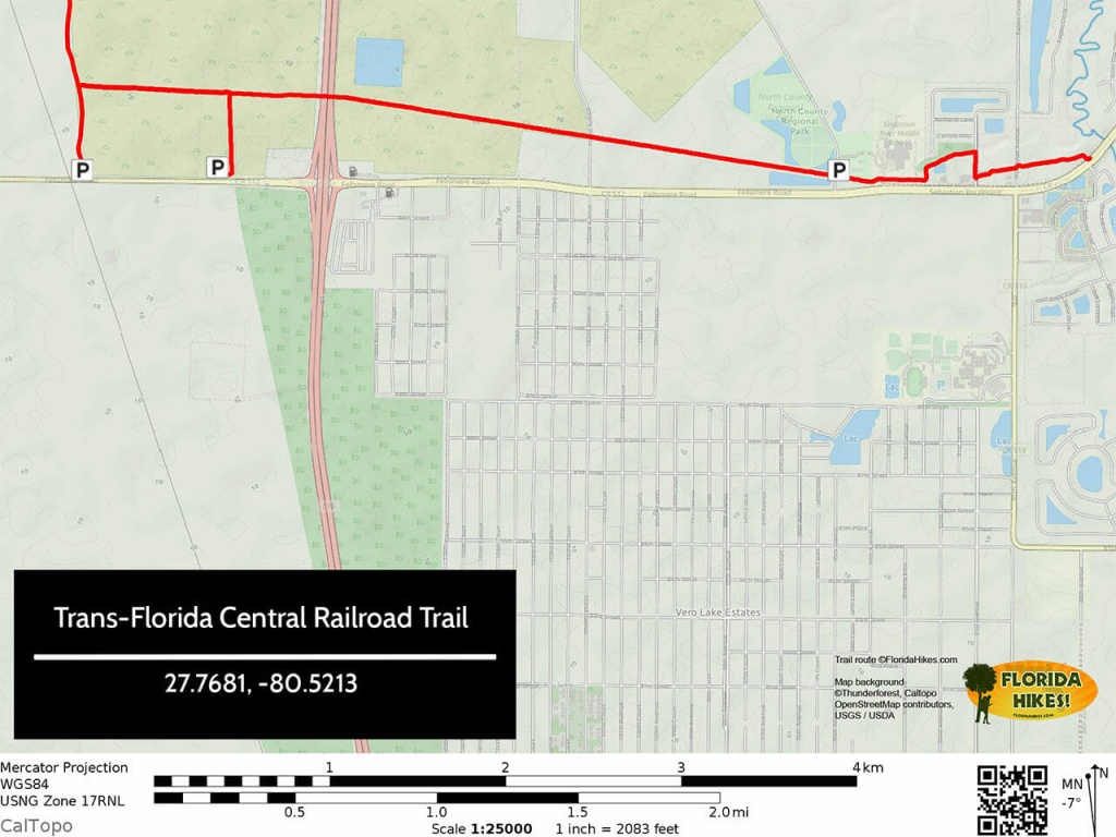 Biking The Trans-Florida Central Railroad Trail | Florida Hikes! - Central Florida Bike Trails Map