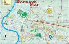 Bkk Map: Enlarge - Bangkok Tourist Map Printable