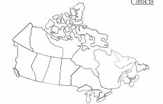 Blank Africa Map Printable Valid Printable Maps Canada Awesome - Printable Blank Map Of Canada To Label