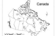 Blank Canada Map Quiz - Capitalsource - Map Of Canada Quiz Printable