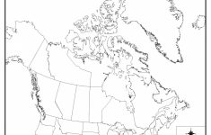 Blank Canada Map Quiz Map Canada Quiz | Travel Maps And Major - Map Of Canada Quiz Printable