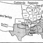 Blank Civil War Map   Printable Civil War Map