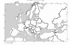 Blank Eastern Europe Map Printable World In Black And White New Arab - Printable Map Of Eastern Europe