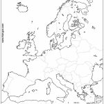 Blank Europe Map Printable   Maplewebandpc   Printable Blank Physical Map Of Europe