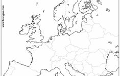 Blank Europe Map Printable - Maplewebandpc - Printable Blank Physical