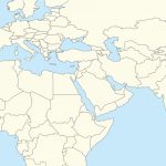 Blank Map Middle East With Other Areas | Maps | Middle East Map   Middle East Outline Map Printable
