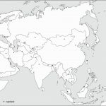 Blank Map Of Asia Countries Maps Update Printable With At Asian   Blank Map Of Asia Printable
