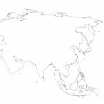 Blank Map Of Asia Outline Printable 1   World Wide Maps   Asia Outline Map Printable
