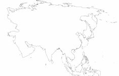 blank map of asia outline printable 1 world wide maps asia outline map printable Blank Map Of Asia Outline Printable 1 - World Wide Maps - Asia Outline Map Printable