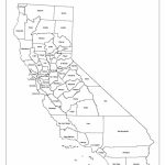Blank Map Of California Counties   Google Search | California   California Outline Map Printable