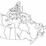 Blank Map Of Canada For Kids   Printable Map Of Canada For Kids   Printable Blank Map Of Canada