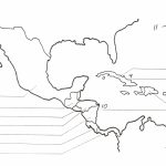 Blank Map Of Central America And Travel Information | Download Free   Printable Map Of Central America