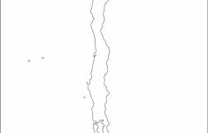 Blank Map Of Chile | Chile Outline Map - Outline Map Of Puerto Rico Printable