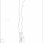 Blank Map Of Chile | Chile Outline Map   Printable Map Of Chile