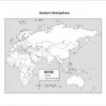 Blank Map Of Eastern Hemisphere 20 See Azizpjax Info   Eastern Hemisphere Map Printable