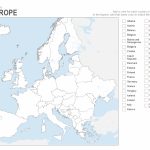 Blank Map Of Europe Countries | Mir Mitino   Printable Blank Map Of European Countries