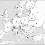 Blank Map Of Europe Quiz Online With 1   World Wide Maps   Europe Map Quiz Printable