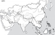 blank map of monsoon asia and travel information download free asia outline map printable Blank Map Of Monsoon Asia And Travel Information | Download Free - Asia Outline Map Printable