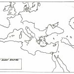 Blank Map Of Roman Empire | Cc History | Roman Empire, Ancient World   Roman Empire Map For Kids Printable Map