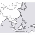 Blank Map Of Southeast Asia In And South Pacific Quiz Australia   Printable Blank Map Of Southeast Asia