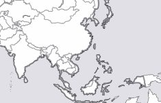 Blank Map Of Southeast Asia In And South Pacific Quiz Australia - Printable Blank Map Of Southeast Asia