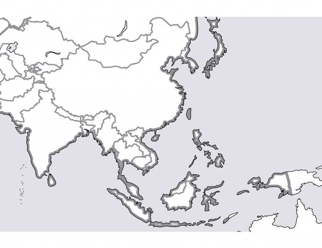 Blank Map Of Southeast Asia In And South Pacific Quiz Australia - Printable Blank Map Of Southeast Asia