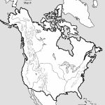 Blank Map Of Usa And Canada And Travel Information | Download Free   Blank Us And Canada Map Printable