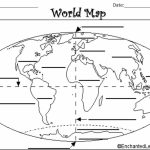 Blank Maps Of Continents And Oceans And Travel Information   Blank Map Of The Continents And Oceans Printable