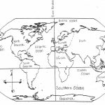 Blank Maps Of Continents And Oceans And Travel Information – Free Printable Map Of Continents And Oceans